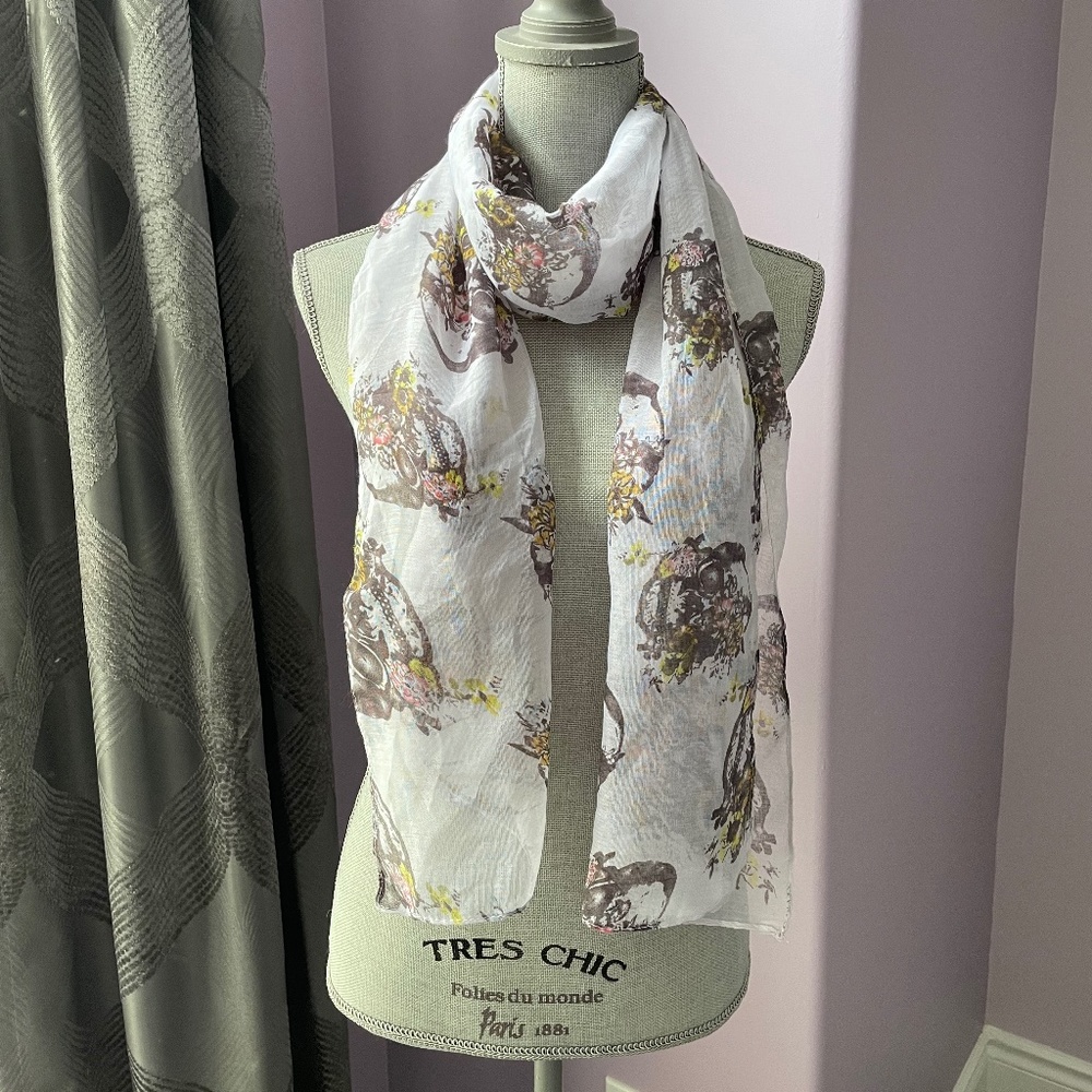 BUFFALO David Bitton Skull Scarf